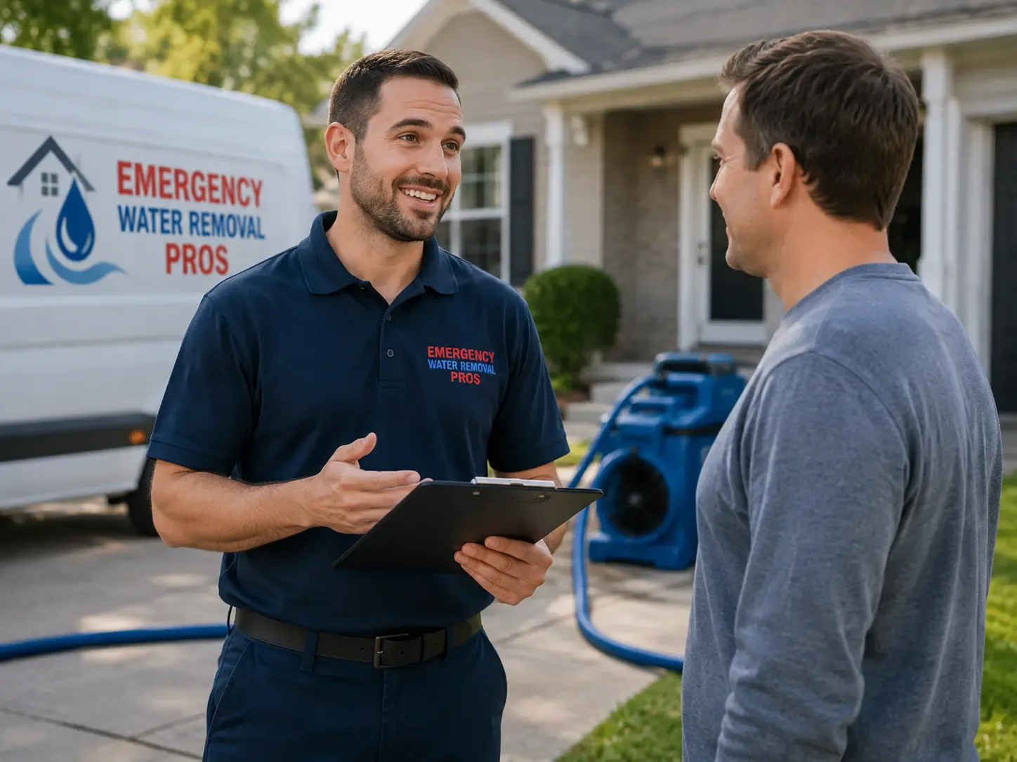 Emergency Water Removal Dana, IN FAQs